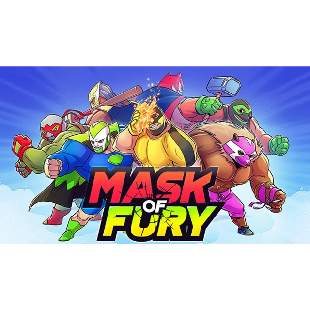 🔥 Mask of Fury | Steam РУ+UA+KZ+СНГ🔥