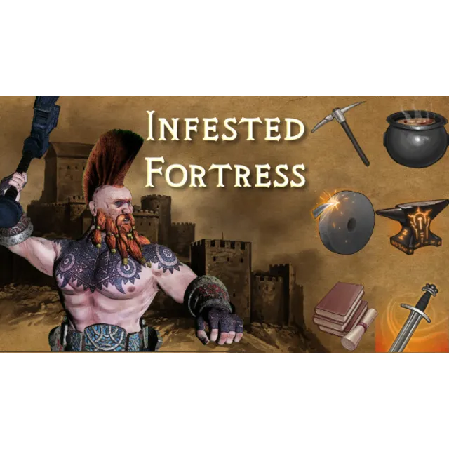 🔥 Infested Fortress | Steam РУ+UA+KZ+СНГ🔥