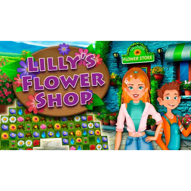 🔥 Lilly's Flower Shop | Steam РУ+UA+KZ+СНГ🔥
