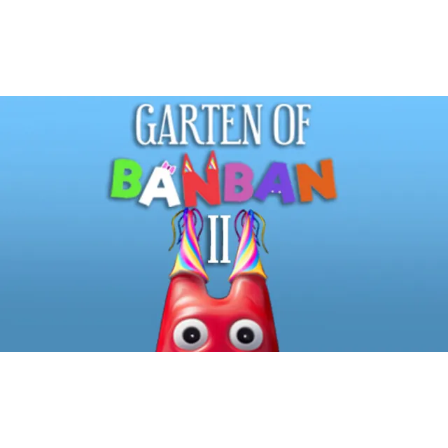 🔥 Garten of Banban 2 | Steam РУ+UA+KZ+СНГ🔥