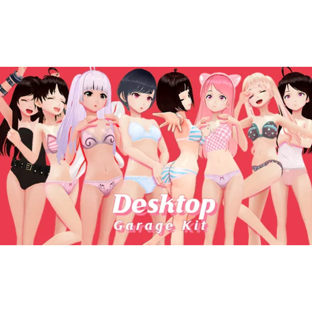 🔥 Desktop Garage Kit | Steam РУ+UA+KZ+СНГ🔥
