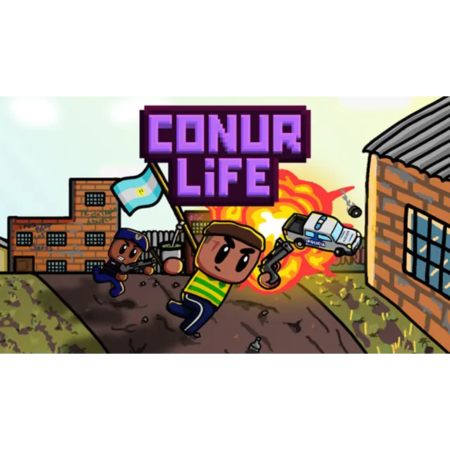 🔥 Conur Life | Steam РУ+UA+KZ+СНГ🔥