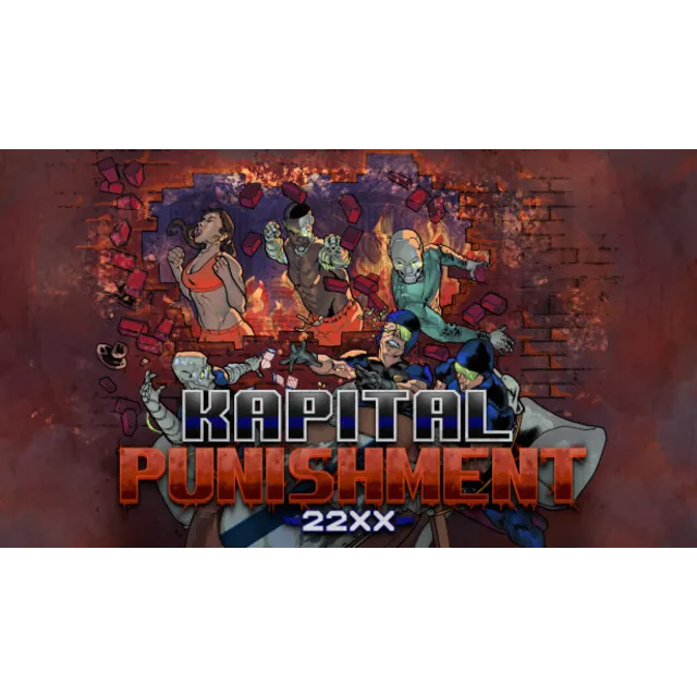 🔥 KAPITAL PUNISHMENT 22XX | Steam РУ+UA+KZ+СНГ🔥