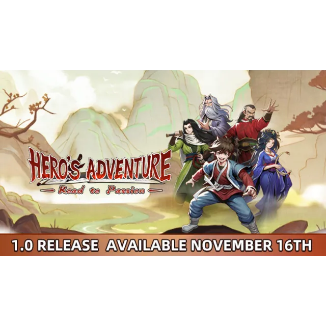 🔥 Hero's Adventure | Steam РУ+UA+KZ+СНГ🔥