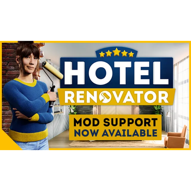 🔥 Hotel Renovator | Steam РУ+UA+KZ+СНГ🔥