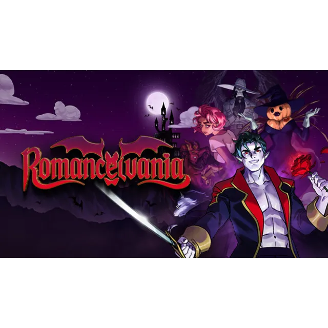 🔥 Romancelvania | Steam РУ+UA+KZ+СНГ🔥