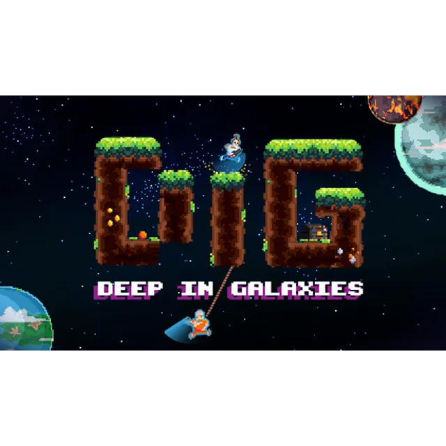 🔥 DIG - Deep In Galaxies | Steam РУ+UA+KZ+СНГ🔥