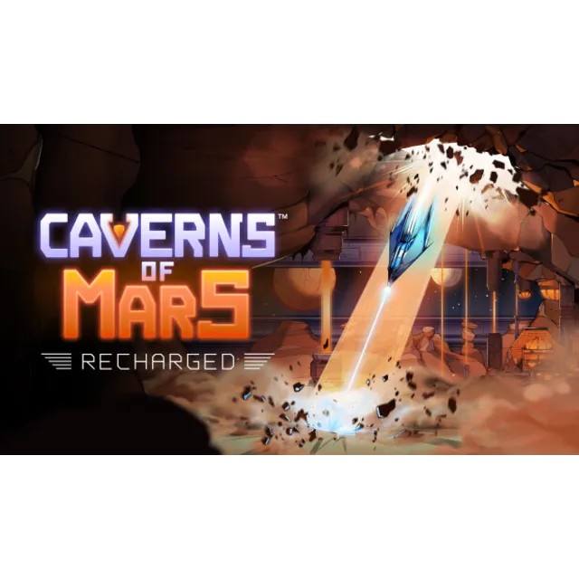 🔥 Caverns of Mars: Recharged | Steam РУ+UA+KZ+СНГ🔥