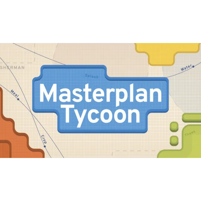 🔥 Masterplan Tycoon | Steam РУ+UA+KZ+СНГ🔥