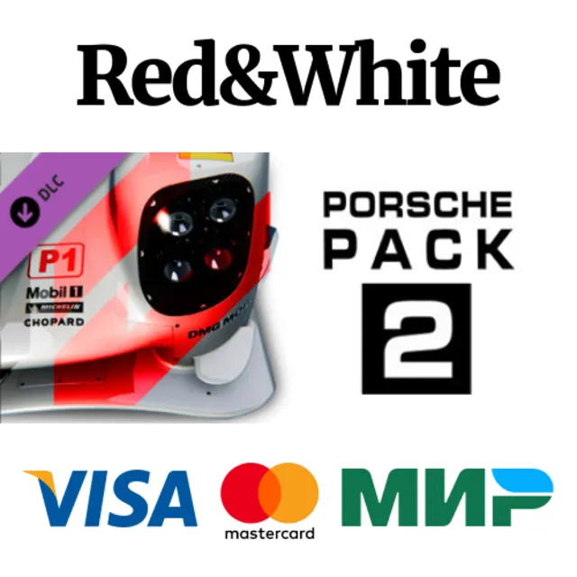 Assetto Corsa - Porsche Pack II DLC * STEAM RU🔥