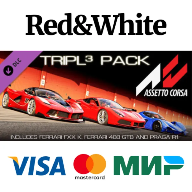 Assetto Corsa - DP6 DLC * STEAM РОССИЯ🔥АВТОДОСТАВКА