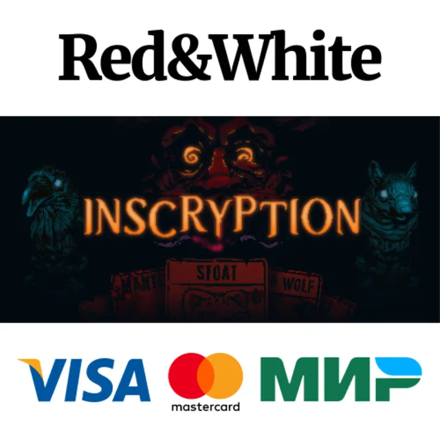 Inscryption * STEAM РОССИЯ🔥АВТОДОСТАВКА