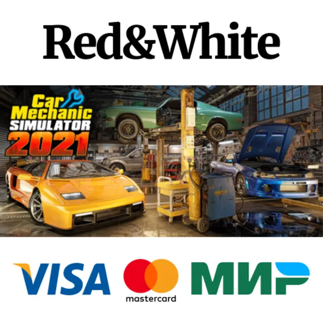 Car Mechanic Simulator 2021 * STEAM🔥АВТОДОСТАВКА