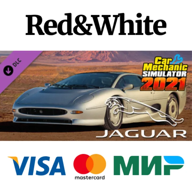 Car Mechanic Simulator 2021 - Jaguar DLC * STEAM RU🔥