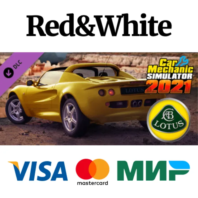 Car Mechanic Simulator 2021 - Lotus Remastered DLC