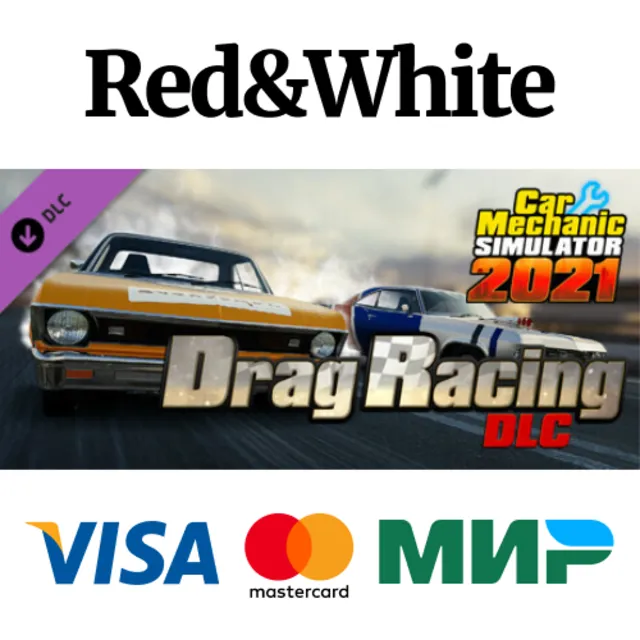 Car Mechanic Simulator 2021 - Drag Racing DLC