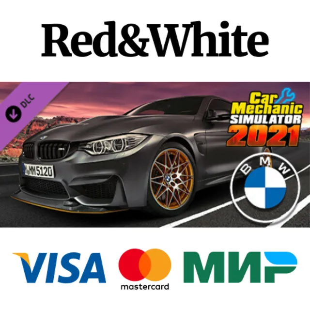 Car Mechanic Simulator 2021 - BMW DLC * STEAM RU🔥