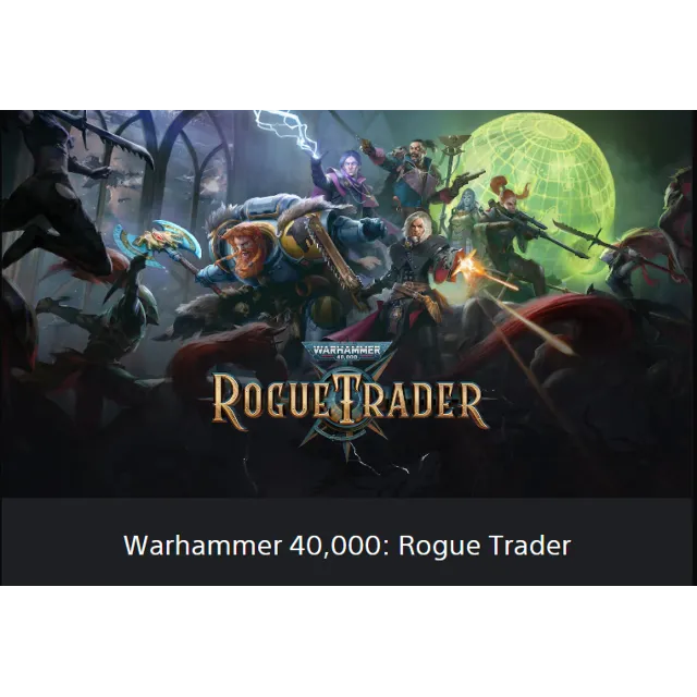 💥Warhammer 40,000: Rogue Trader 🔵 PS5 🔴ТУРЦИЯ🔴