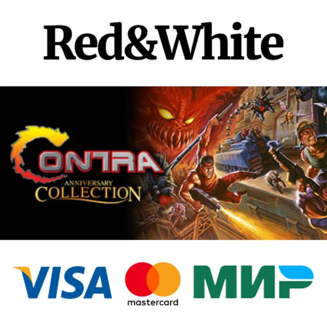 Contra Anniversary Collection * STEAM🔥АВТОДОСТАВКА