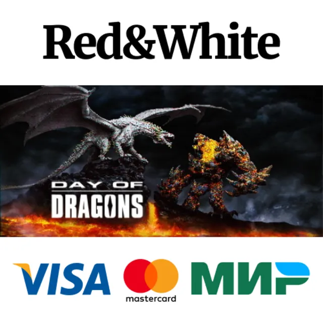Day of Dragons * STEAM РОССИЯ🔥АВТОДОСТАВКА