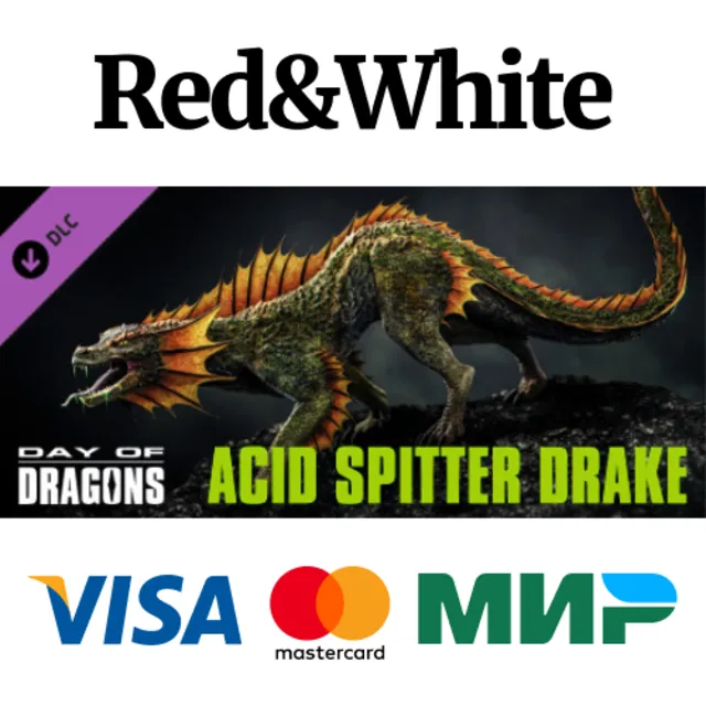 Day of Dragons - Acid Spitter Dragon DLC * STEAM RU🔥
