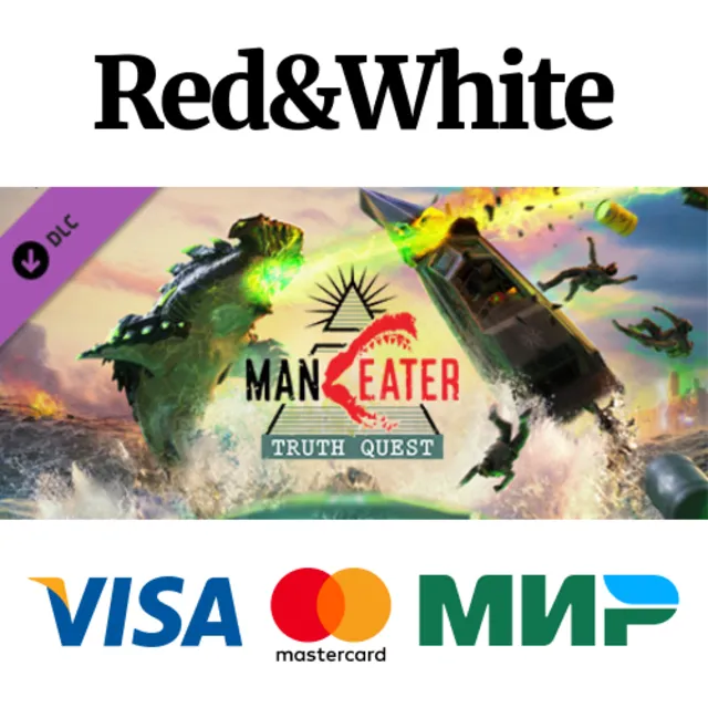 Maneater: Truth Quest DLC * STEAM РОССИЯ🔥АВТОДОСТАВКА