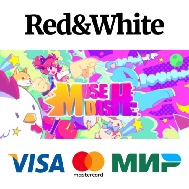 Muse Dash * STEAM РОССИЯ🔥АВТОДОСТАВКА