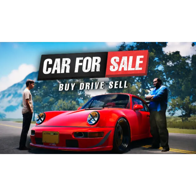 🔥 Car For Sale Simulator 2023 | Steam РУ+UA+KZ+СНГ🔥