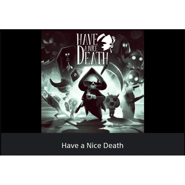 💥Have a Nice Death 🔵 PS4/PS5 🔴ТУРЦИЯ🔴
