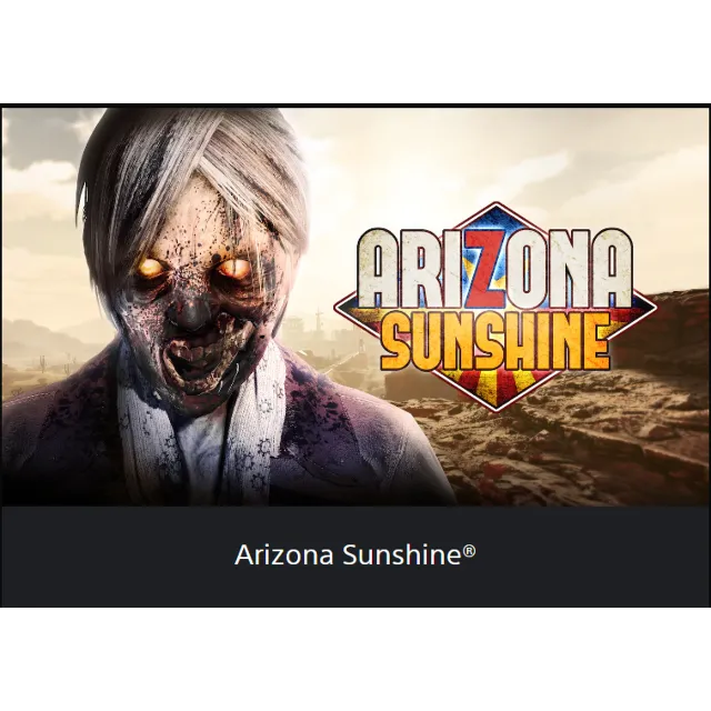 💥Arizona Sunshine VR 🔵 PS4 / PS5 🔴ТУРЦИЯ🔴
