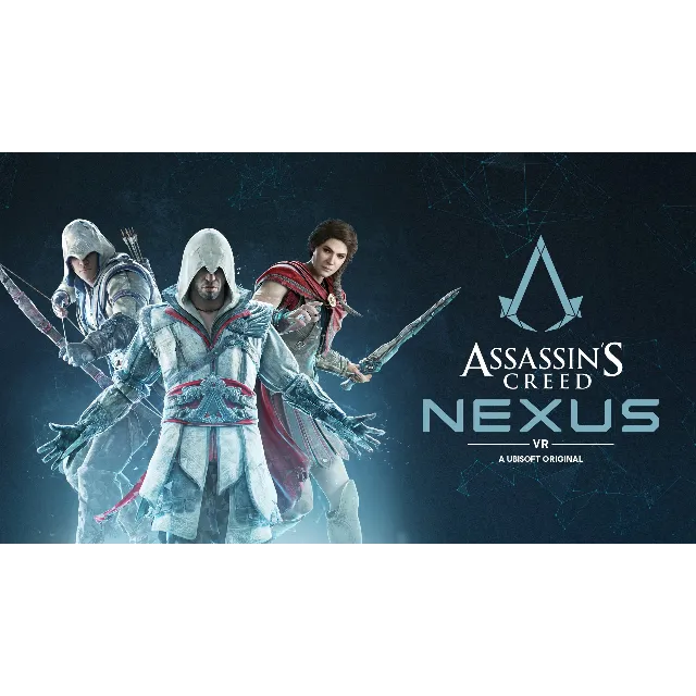 🟦Assassin’s Creed Nexus VR🔥Oculus Quest 2\3\Pro🔥Gift
