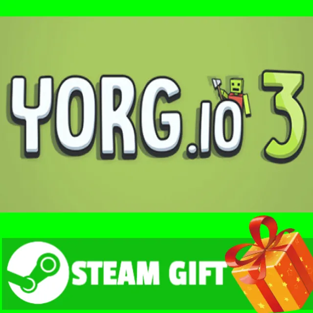⭐️ВСЕ СТРАНЫ+РОССИЯ⭐️ YORG.io 3 STEAM GIFT
