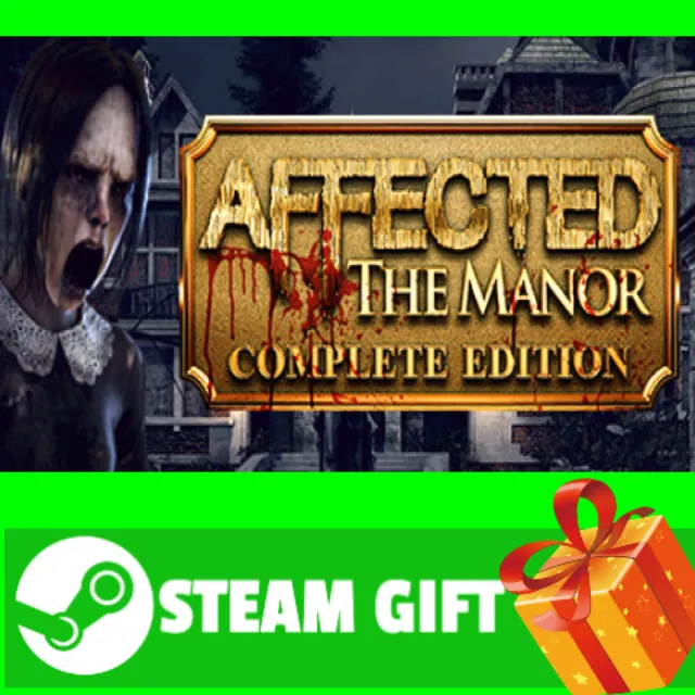 ⭐️ВСЕ СТРАНЫ+РОССИЯ⭐️ AFFECTED - The Manor STEAM GIFT