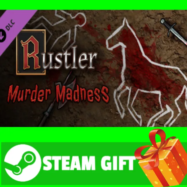 ⭐️ВСЕ СТРАНЫ+РОССИЯ⭐️ Rustler - Murder Madness STEAM