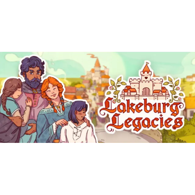 ⭐️ Lakeburg Legacies [Steam/Global][CashBack]