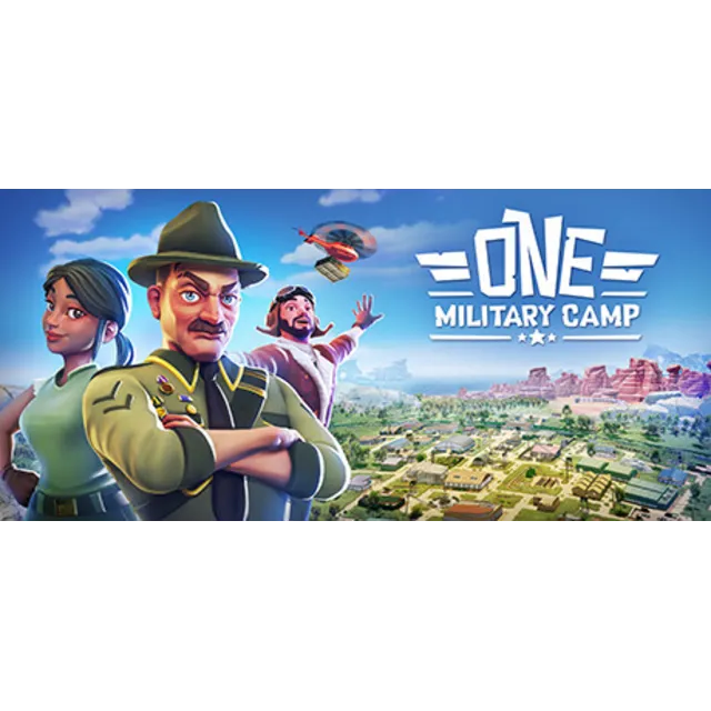 ⭐️ One Military Camp [Steam/Global][CashBack]