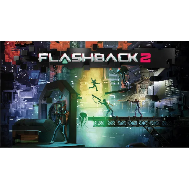 💥Flashback 2 🔵 PS5 🔴ТУРЦИЯ🔴