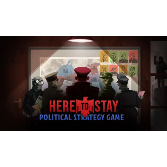 🔥 Here to Stay | Steam РУ+UA+KZ+СНГ🔥