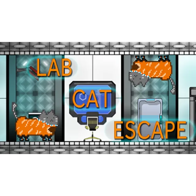 🔥 Lab Cat Escape | Steam РУ+UA+KZ+СНГ🔥