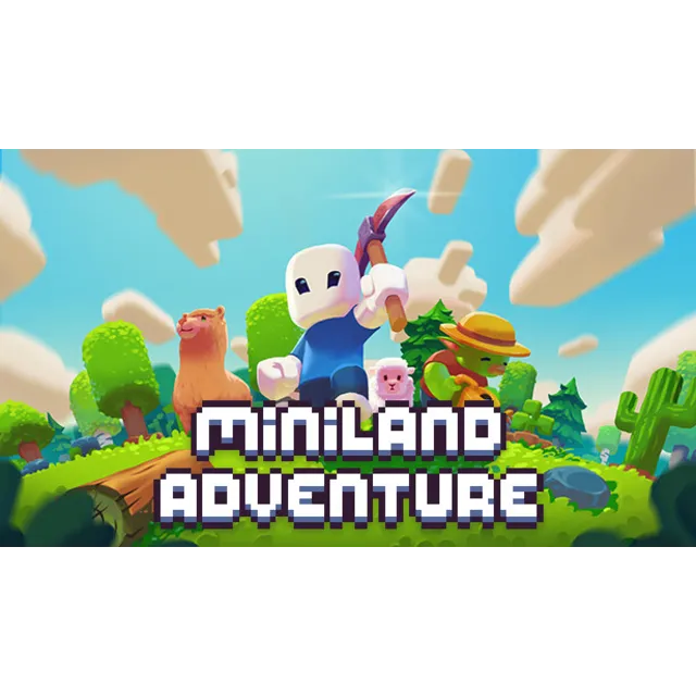 🔥 Miniland Adventure | Steam РУ+UA+KZ+СНГ🔥