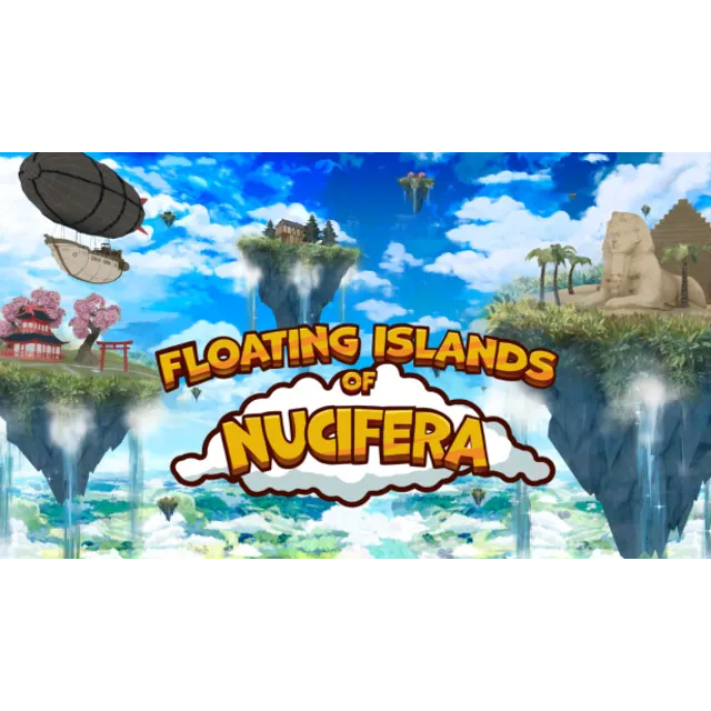 🔥 Floating Islands of Nucifera | Steam РУ+UA+KZ+СНГ🔥