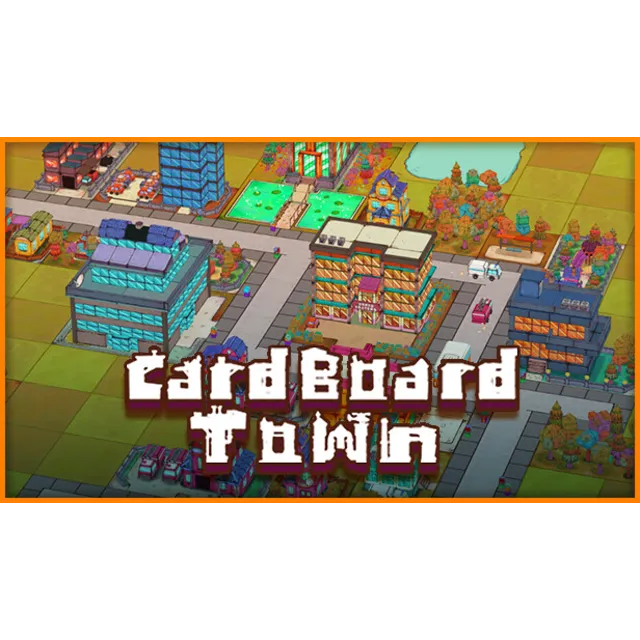 🔥 Cardboard Town | Steam РУ+UA+KZ+СНГ🔥