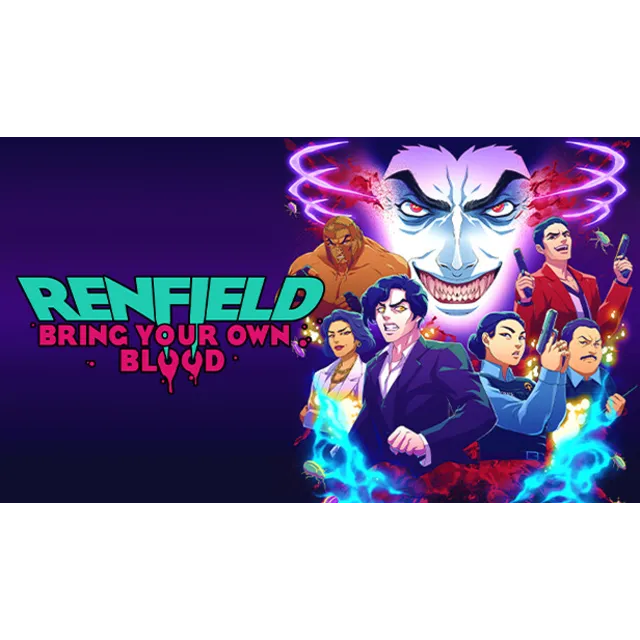 🔥 Renfield: Bring Your Own Blood | Steam РУ+UA+KZ+СНГ�