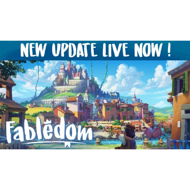 🔥 Fabledom | Steam РУ+UA+KZ+СНГ🔥