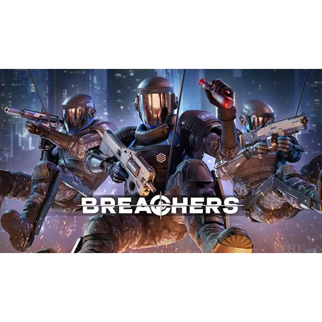 🔥 Breachers | Steam РУ+UA+KZ+СНГ🔥