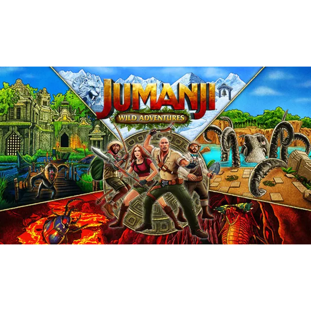 🔥 Jumanji: Wild Adventures | Steam РУ+UA+KZ+СНГ🔥