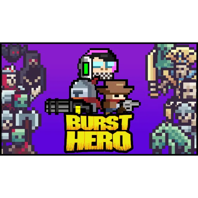 🔥 Burst Hero | Steam РУ+UA+KZ+СНГ🔥
