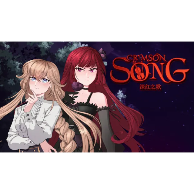 🔥 Crimson Song - Yuri Visual Novel|Steam РУ+UA+KZ+СНГ�