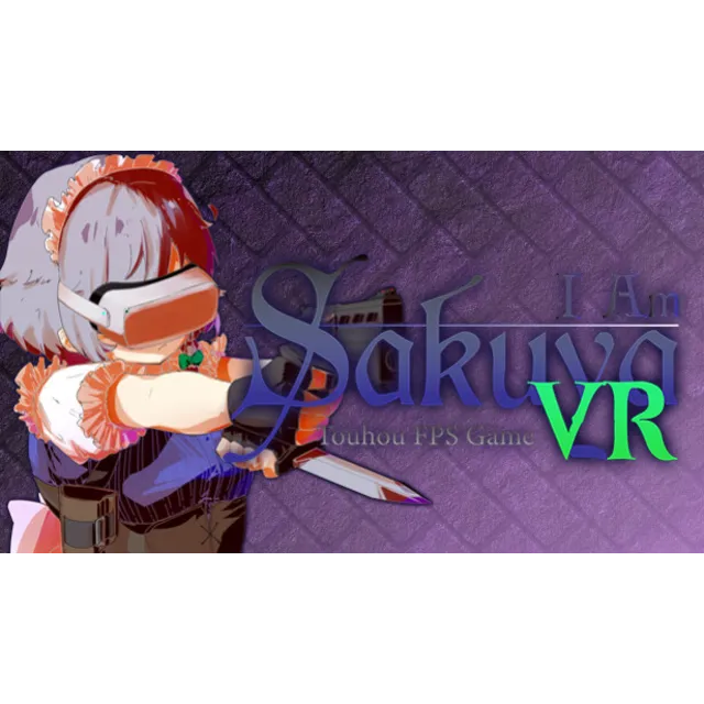 🔥 I Am Sakuya VR: Touhou FPS Game | Steam РУ+UA+KZ+СНГ