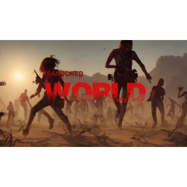 🔥 Abandoned World | Steam РУ+UA+KZ+СНГ🔥